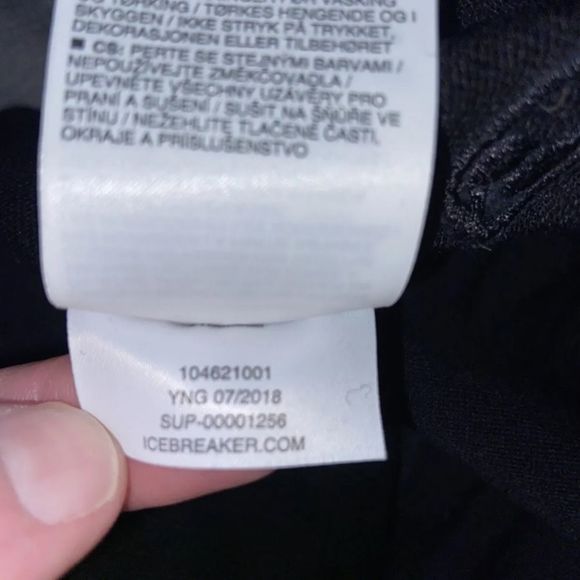 Icebreaker Merino Cool-Lite Momentum Crewe Sweater L/S Medium - Picture 7 of 8